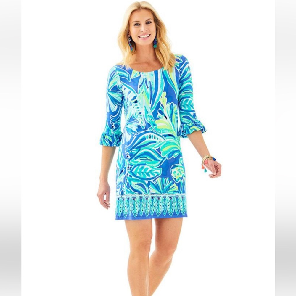 Lilly Pulitzer Sophie Dress in Palm Passage Size S